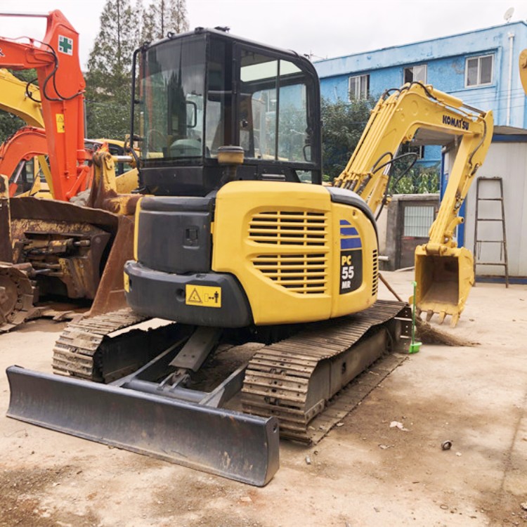 Komatsu PC 50MR-2 Excavator 5 Ton Original Hydraulic Pump Japan 2020 Year Second Hand