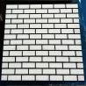 Buy cheap CN Backed Alumina Ceramic Liner Cylinder Hexagonal Rubber Ceramic Lining from wholesalers