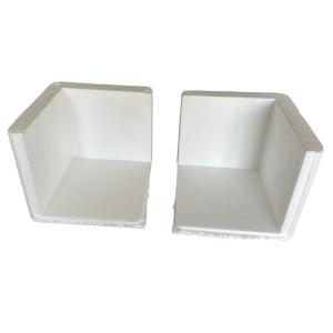 Shock-proof EPS Expanded Polystyrene Foam Corner Guards Customized To Protect