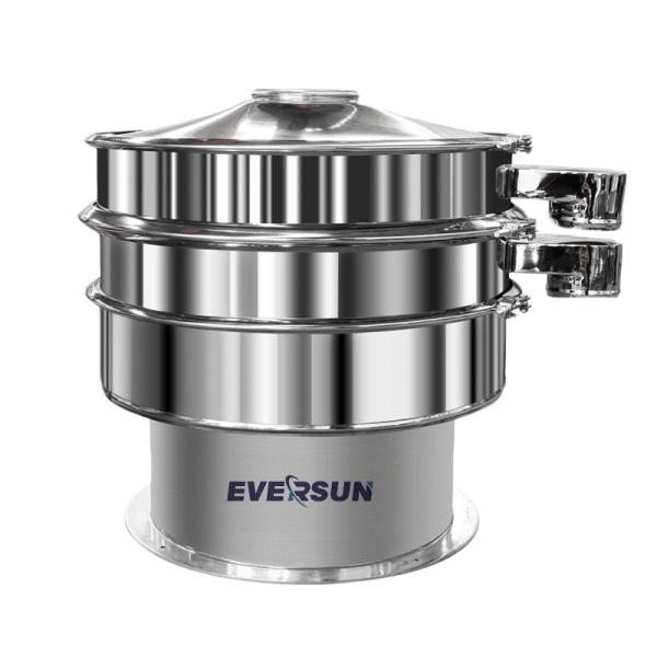 304 / 316L Stainless Steel Vibratory Screening Machine 1400r/Min 2.2kw Motor