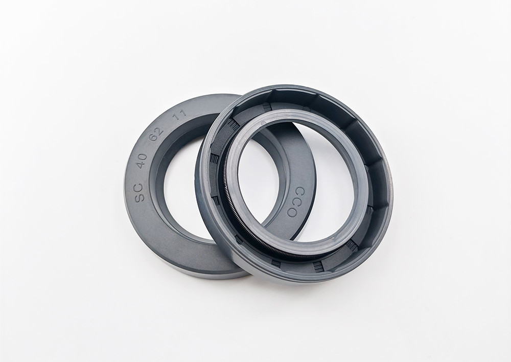 Gray SC Oil Seal Rubber Oil Seals 42 *65 * 12 For Gear Reducer