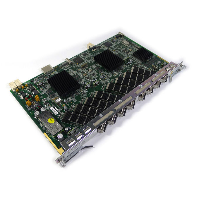 Durable 10G Epon Olt ZTE ETTO 8 Ports Board With 8 Epon Sfp Modules For C300 C320