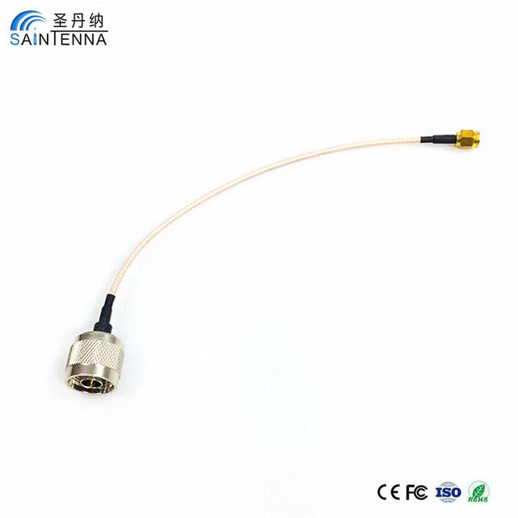 2.4ghz - 2.5ghz Omni WIFI Antenna , 3dBi High Gain Wifi Antenna outdoor
