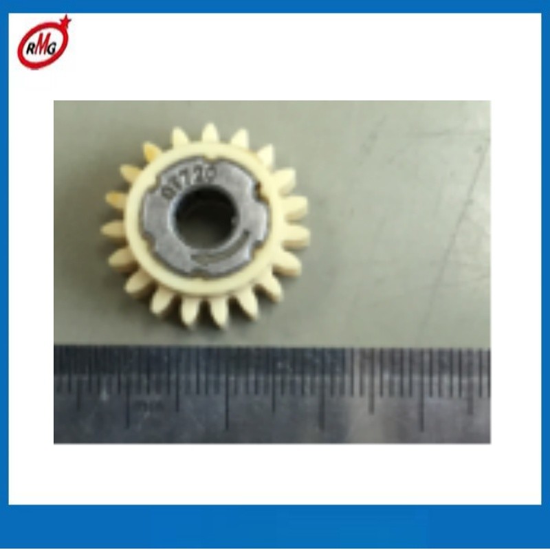 1750220000-35 Wincor IOT In-Output Module Double Gear With Bearing 19 Tooth ATM Machine Parts