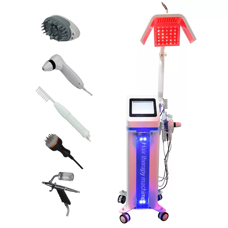 Diode Laser Hair Growth Machine 650nm Low Level LLLT Hair Loss Treatment