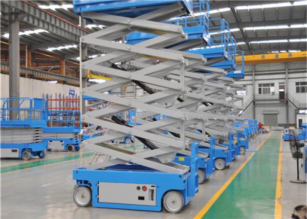 Diesel Engine Powered Pneumatic Hydraulic Lift Table Cart Heavy Duty 25% Max