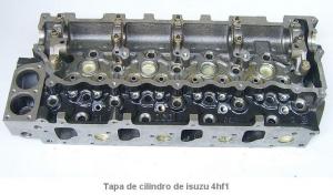  Isuzu 4hf1 Cylinder Head Tapa De Cilindro De Isuzu 4hf1 Motor Culata Manufactures