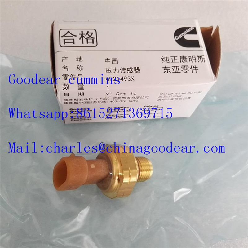 Xi'an M11 diesel engine oil pressure sensor 4921493,3330141