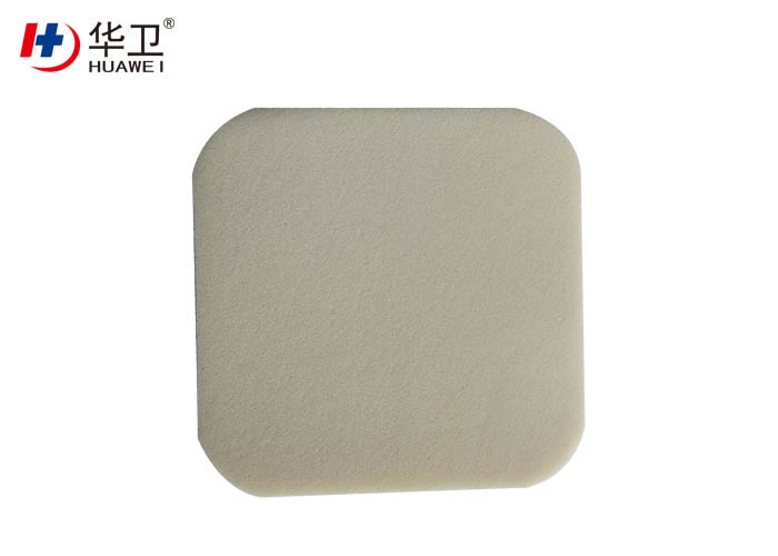 comfortable soft good compliance foam wound dressing for wound care