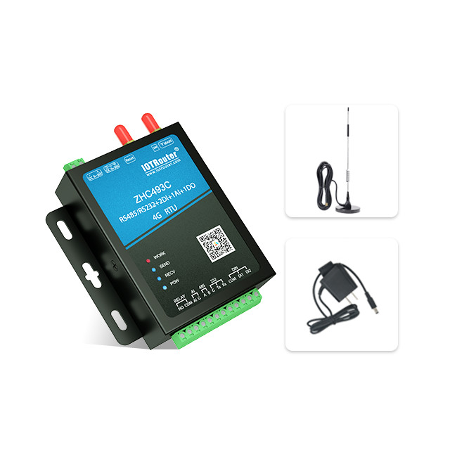  MQTT Modem Water Flow Meter Modbus Rtu Rs485 Relay Module Manufactures
