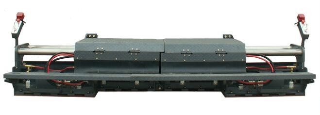 2.0m - 4.5m Paving Width 12 Hopper Capacity Asphalt Paver for Road Project