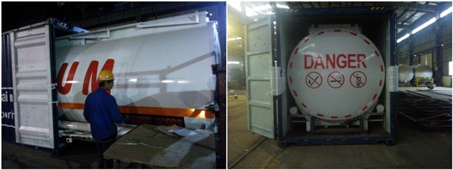 60000 Liter 3x13 Ton Tri Axle Tanker Trailer Oil Tank Trailer