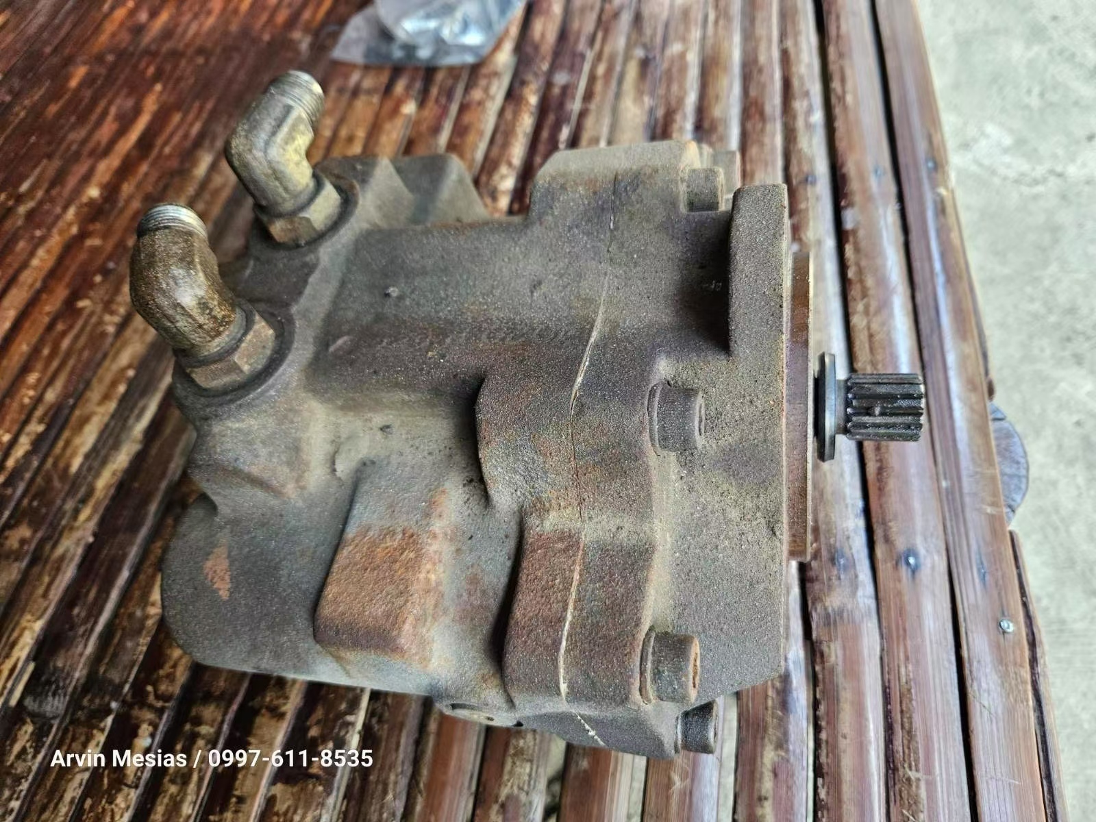 Excavator Parts EX30-2 Main Pump Hydraulic Pump 27kgs for Construction Machinery
