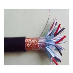 Overall Copper Wire Braiding /Shield Computer Cable with Solid Conductor