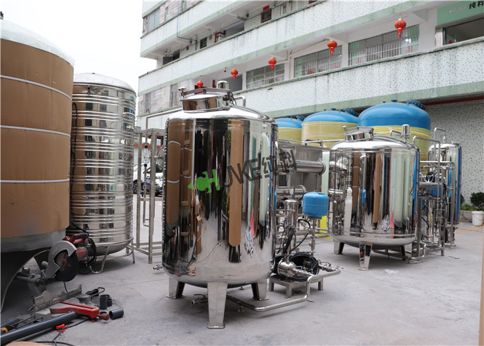 100T Per Hour Seawater RO Water System For Drinking Water Filter Equipment