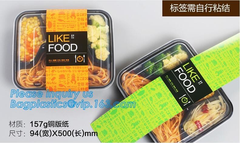 Meal Prep Containers Free Sample Bento Lunch Box Biodegradable Food Container Plastic Wheat Straw Lunch Box bagplastics