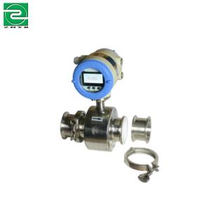 Cheap brewery turbo beer electromagnetic flow meter