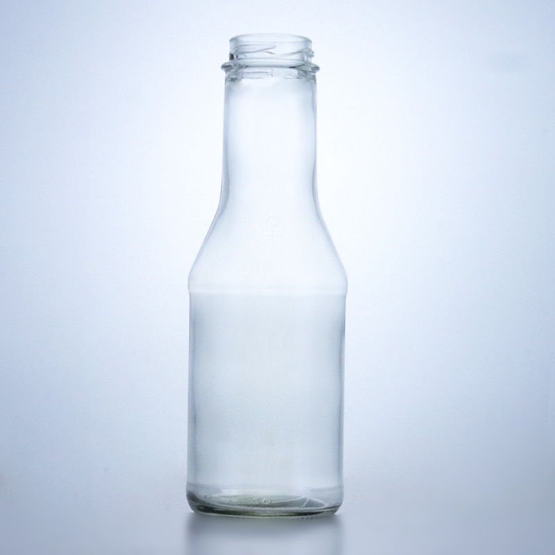 200/375/500/750/1000ml Screw Cap Glass Bottle for Water Juice Milk Coffee