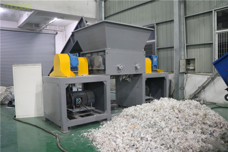 Durable Double Axis Plastic Shredder Blades , 20mm Industrial Shredder Blades