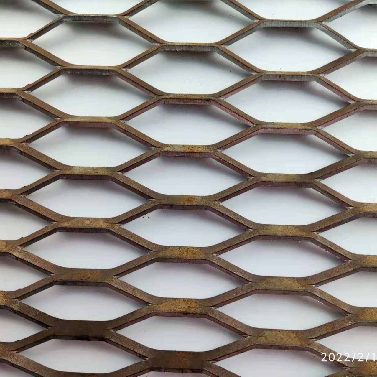 Mild Carbon Steel Raised Expanded Metal Sheet 1.22x2.44m 1.5x3m