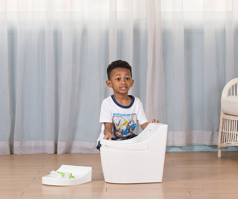 Eco Friendly PP Baby Potty Toilet Trainer with EN-71 Certification and Lightweight Design