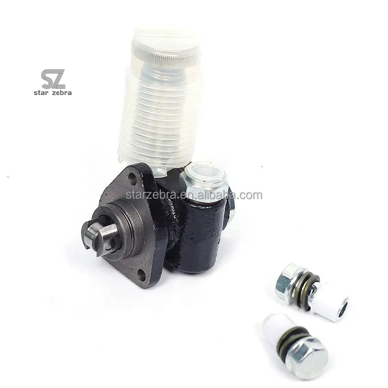 105220-5001 PC200-5 PC200-6 Excavator Fuel Oil Transfer Pump 6D95 6D102 Engine Hand Oil Pump for Construction works