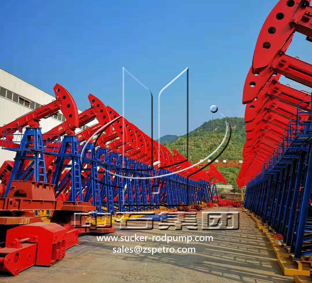 Carbon Steel Conventional Beam Pumping Units For Oil Well