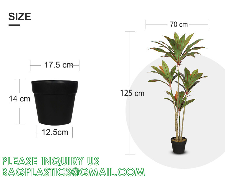 Artificial Agave Plant Potted Plants, Artificial Plant Perfect for Home Office Indoor Decoration