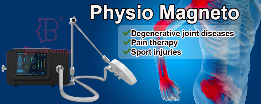 100kHz Extracorporeal Magnetic Therapy Machine Low Back Pain Treatment Sport Recover