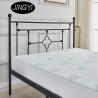 Buy cheap 1910*915*1650 Metal Pipe Bed , OEM Design Metal Tube Bed Frame Save Space from wholesalers