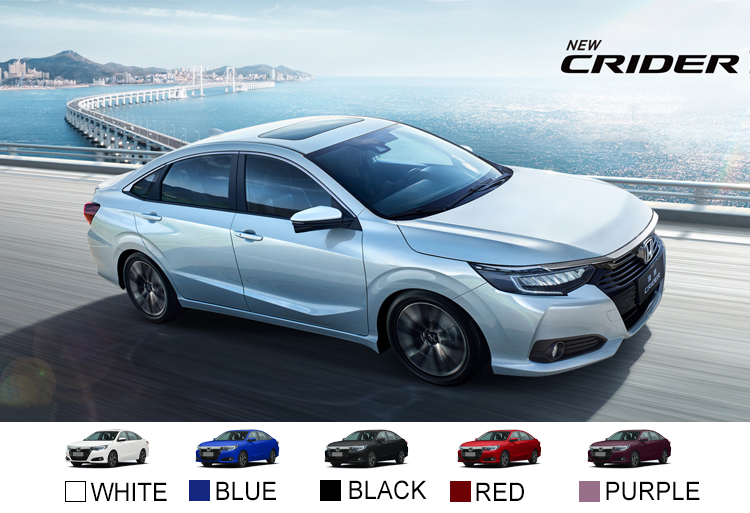 150Ps Left-hand Gac Car Hondas CRIDER Lingpai Cars Front disc Rear dsic ESC Electronic Stability Control System Design 2024