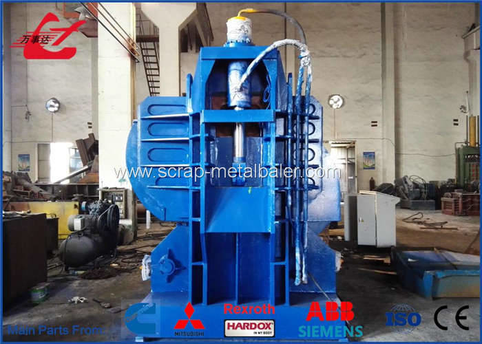 Scrap Baler Logger Hydraulic Baling Press Machine For Light Scrap Metal Compact into Bales