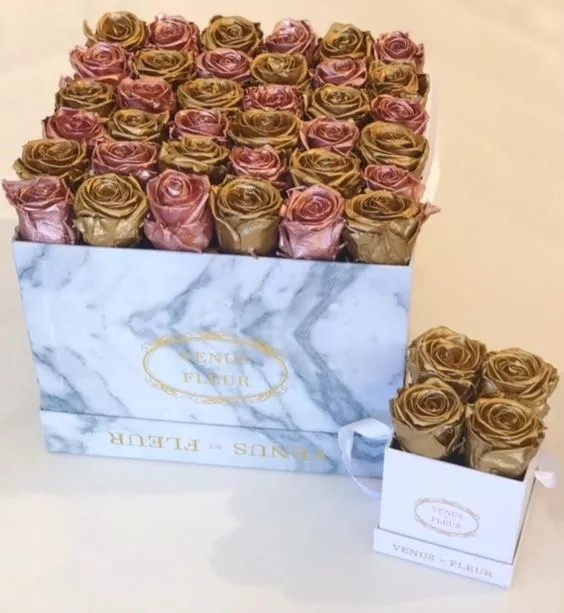 Wholesale real preserved rose head with fresh rose smell everlasting rose