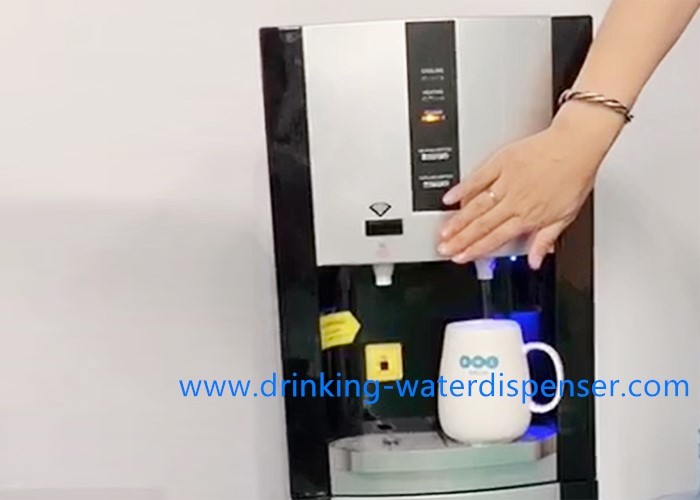 Floor Standing Drinking Water Cooler Dispenser 16L Touchless With Hand Detecting 5 Gallon Water Dispenser