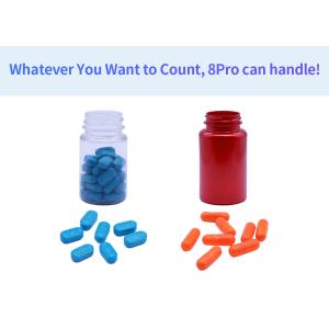 Visual Counting Bottling Machine Automatic CCD Capsule Tablet Pill Counter