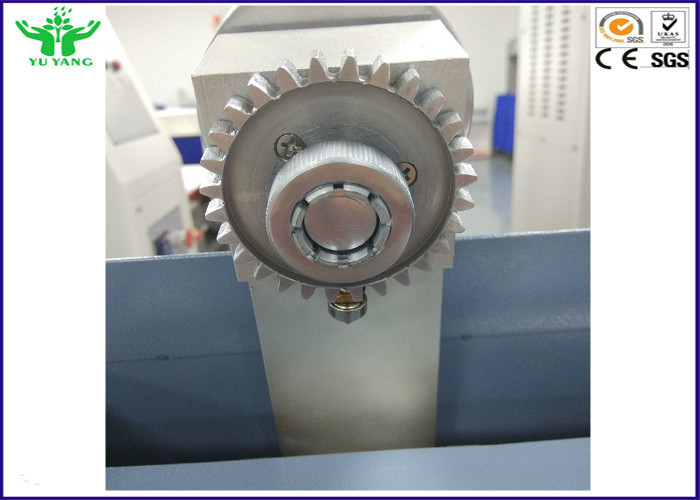 Abrading speed 60cpm / Footwear Testing Equipment For Heel Lift Abrasion 14N