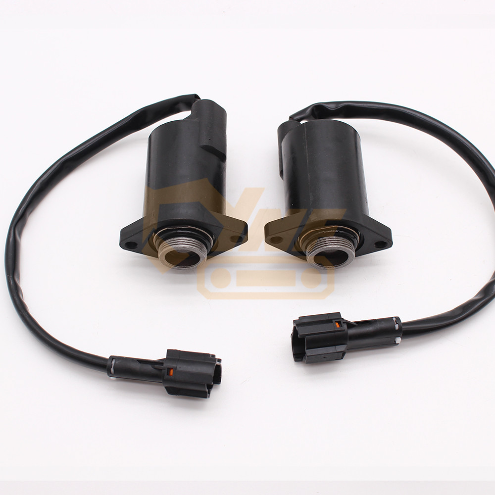 Excavator Solenoid LL001140 For CX130B CX160B CX210B CX350B CX470B CX130C CX210C CX350C