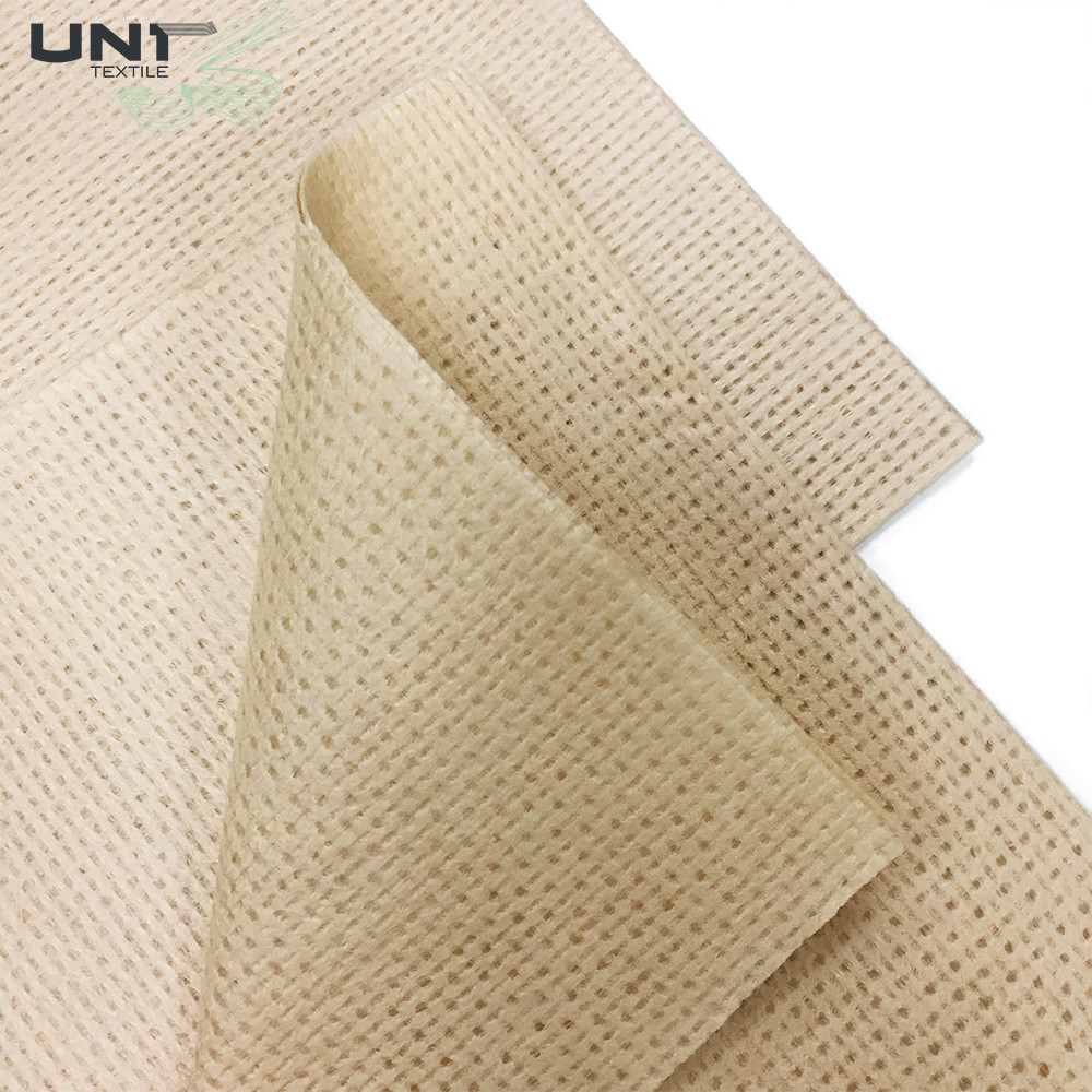 Nonwoven Micro Bamboo Fiber Fabric for Disposable Rag