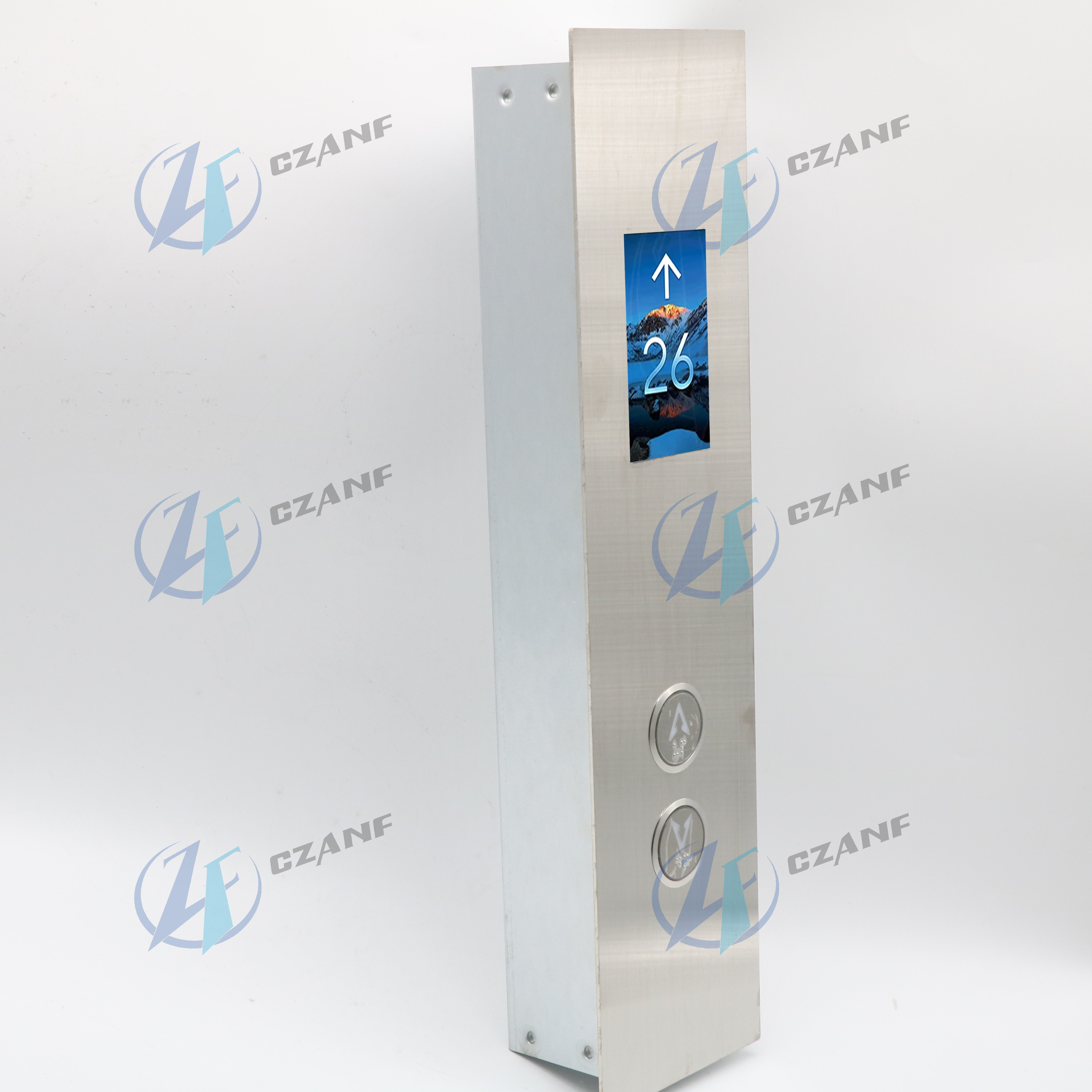 Elevator Spare Parts Elevator Hall Outside Call Device Elevator Hall Call Box LOP For Lift