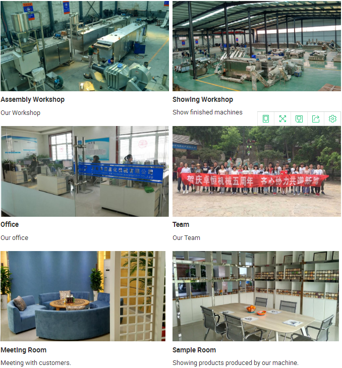 Convenient Full-auto Stainless Steel Nutrition Instant Rice Porridge Making Machine