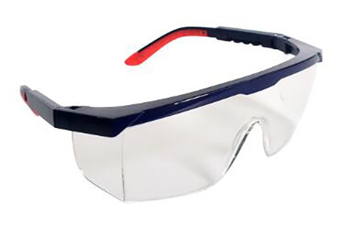 Anti Dust PC Lens Unisex Eye Safety Glass