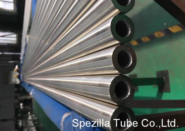 High Pressure Hydraulic Stainless Steel Pipe Bright Annealing 1/2'' X 0.065'' X