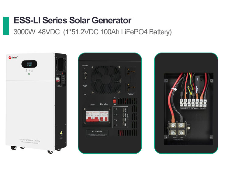 3000w inverter with mppt controller li ion battery