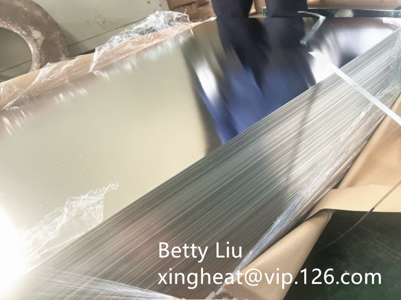 tinplate in sheets T4 T5 DR electroytic tinplate in sheets mill cutting sheets tinplate for chemical cans and food cans