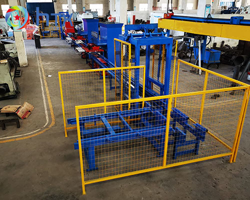 PLC Full Auto Paver Block Making Machine For Artificial Stone Product Line