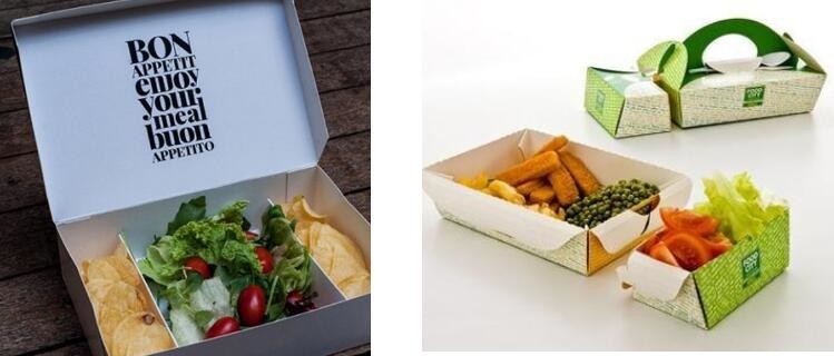 Cheap Cardboard foldable kraft paper lunch box with window,Lunch noodle fast food kraft paper box by customized logo pri