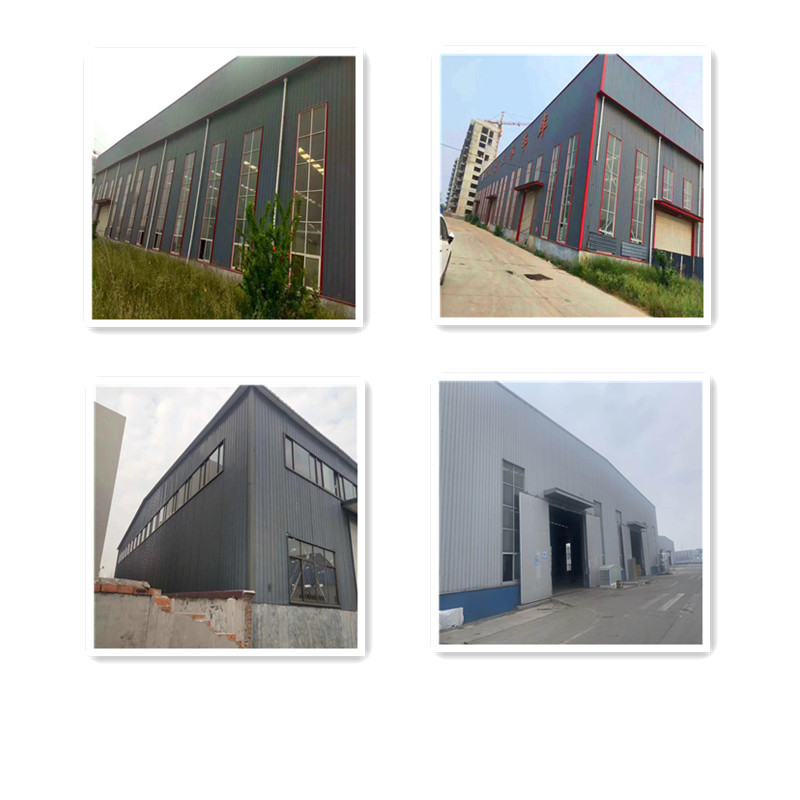 Adaptable Prefabricated Industrial Steel Buildings Metal Hay Storage Building