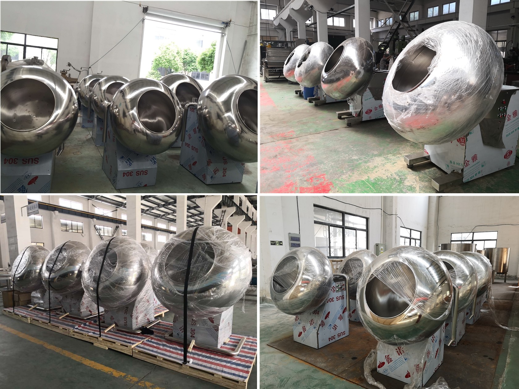 600mm Chocolate Polishing Machine