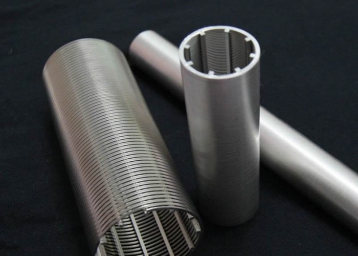 304 Stainless Steel Well Screen Pipe Corrosion Resistant For Groundwater Slot Size 0.25mm