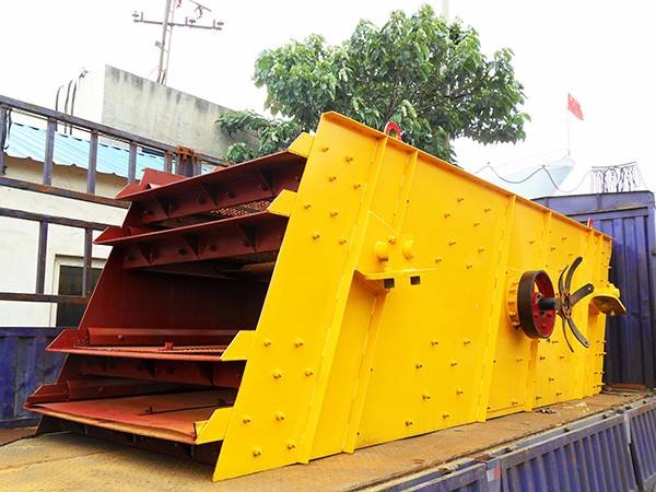 Precision Linear Type Vibrating Sieve Machine for Wet Screen Shaker and Classifying